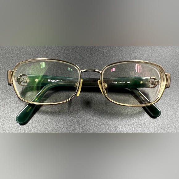 Michael Kors Glasses Women’s Glasses Eyeglass Frames MK7001 Brown Green - Picture 9 of 10